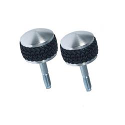Scott Drake Windshield Hinge Knobs C6TZ-9603818-BL