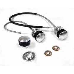 Scott Drake Dash Knobs C8TZ-18518-52BL