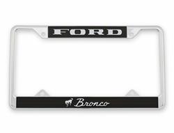 Scott Drake License Plate Frames ACC-LPF-BRONCO