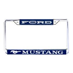 Scott Drake License Plate Frames ACC-LPF-MUSTANG