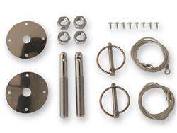 Scott Drake S1MS-16892-DLX - Scott Drake Hood Pin Kits