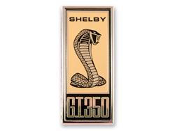 Scott Drake Emblems for 1967 MUSTANG - S7MS-16098-A