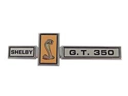 Scott Drake Emblems for 1967 MUSTANG - S7MS-16098-C