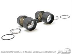 Scott Drake Rally Pac Gauge Housings