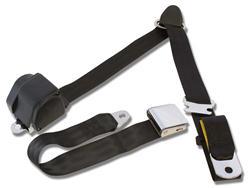 Scott Drake Retractable Three Point Seat Belts