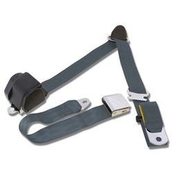 Scott Drake Retractable Three Point Seat Belts SB-3P-BL