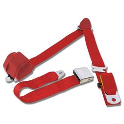 Scott Drake Retractable Three Point Seat Belts SB-3P-BR