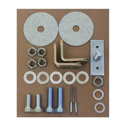 Scott Drake 3-Point Seat Belt Mounting Hardware Kits for 1964-1973 MUSTANG - SB-3P-HK