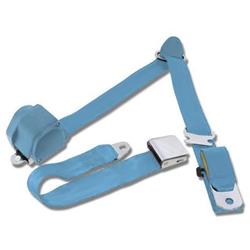 Scott Drake Retractable Three Point Seat Belts SB-3P-LB