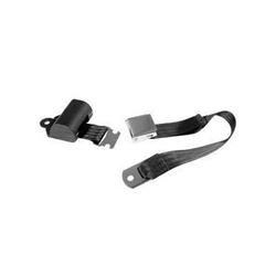 Scott Drake Retractable Seat Belts for 1964-1973 MUSTANG - SB-BK-65