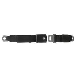 Scott Drake Concours Seat Belts for 1968-1970 MUSTANG - SB-BK-68-C