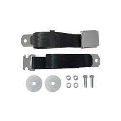 Scott Drake Aftermarket Seat Belts SB-BK