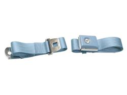 Scott Drake Push Button Seat Belts SB-LB-PBSB