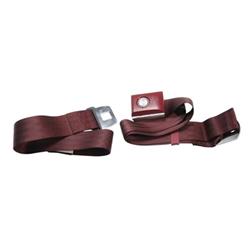 Scott Drake Push Button Seat Belts for 1964-1973 MUSTANG - SB-MR-PBSB