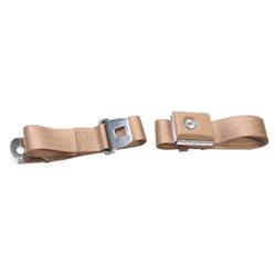 Scott Drake Push Button Seat Belts for 1964-1973 MUSTANG - SB-PR-PBSB