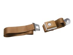 Scott Drake Push Button Seat Belts SB-SA-PBSB