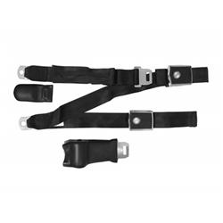 Scott Drake 3-Point Seat Belts for 1968-1969 MUSTANG - SB-3P-BK-68-C
