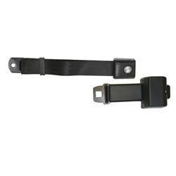 Scott Drake Retractable Seat Belts for 1968-1973 MUSTANG - SB-BK-68-PBSB