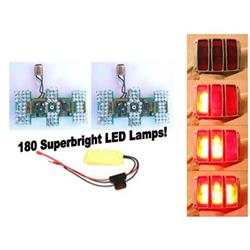 Scott Drake LED Sequential Taillight Kits for 1964-1966 MUSTANG - SD-0005-UB