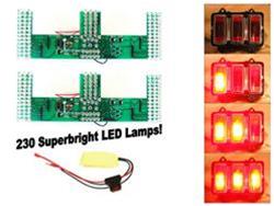 Scott Drake LED Sequential Taillight Kits for 1969 MUSTANG - SD-6003-UB