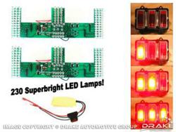 Scott Drake LED Sequential Taillight Kits