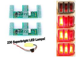 Scott Drake LED Sequential Taillight Kits for 1967-1968 MUSTANG - SD-6004-UB