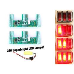 Scott Drake LED Sequential Taillight Kits for 1967-1968 MUSTANG - SD-6004-UB