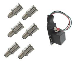 Scott Drake Sequential Taillight Kits for 1967-1968 MUSTANG - SD-6009-UB