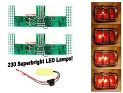 Scott Drake LED Sequential Taillight Kits for 1970 MUSTANG - SD-6010-UB