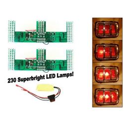 Scott Drake LED Sequential Taillight Kits for 1970 MUSTANG - SD-6010-UB