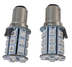 Scott Drake LED Tail Light Bulbs for 1964-1973 MUSTANG - SD-1157-RFB-RD