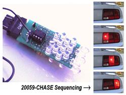 Drake LED Sequential Taillight Kits for 2005-2009 MUSTANG - SD-20059-CHASE