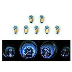 Scott Drake Instrument Panel LED Lights for 1969-1970 MUSTANG - SD-6970-GA-BL