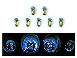 Scott Drake Instrument Panel LED Lights for 1969-1970 MUSTANG - SD-6970-GA-BL