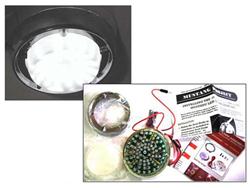 Scott Drake LED Dome Light Assemblies SD-DOME-LED-WH