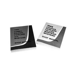 Scott Drake Shop Manuals SM-66