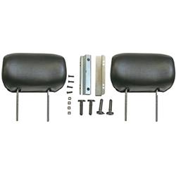 Scott Drake Headrests for 1965-1967 MUSTANG - SS-HR-BK