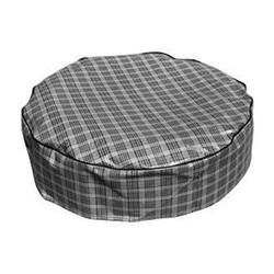 Scott Drake Standard-Duty Spare Tire Covers for 1964-1973 MUSTANG - TC-PLD-14V