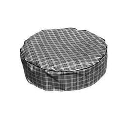Scott Drake Standard-Duty Spare Tire Covers for 1964-1973 MUSTANG - TC-PLD-15V