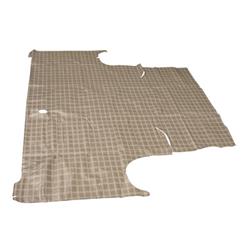 Scott Drake Standard-Duty Trunk Mats for 1960-1963 FALCON - TM-FF-2D-60-P