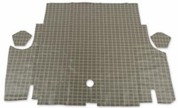 Scott Drake Standard-Duty Trunk Mats for 1965-1966 MUSTANG - TM-FM-CPCV-65P