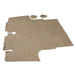 Scott Drake Standard-Duty Trunk Mats for 1969-1970 MUSTANG - TM-FM-CPCV-69-S