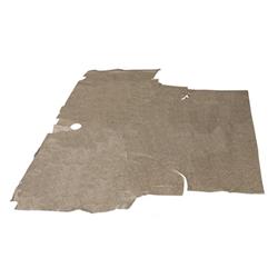 Scott Drake Standard-Duty Trunk Mats for 1971-1973 MUSTANG - TM-FM-CPCV-71-S
