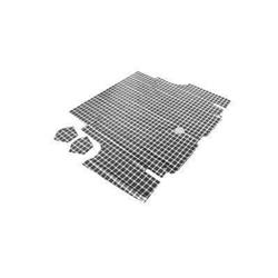 Scott Drake Standard-Duty Trunk Mats for 1965-1966 MUSTANG - TM-FM-FB-65-P