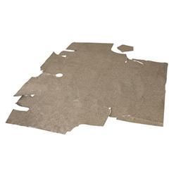 Scott Drake Standard-Duty Trunk Mats for 1969-1970 MUSTANG - TM-FM-FB-69-S