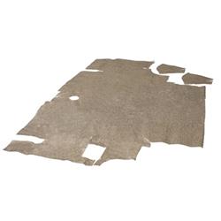 Scott Drake Standard-Duty Trunk Mats for 1971-1973 MUSTANG - TM-FM-FB-71-S