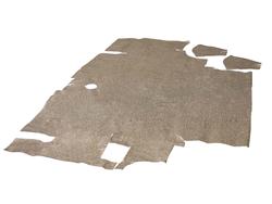 Scott Drake Standard-Duty Trunk Mats for 1971-1973 MUSTANG - TM-FM-FB-71-S