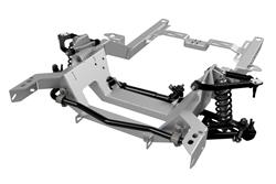 Speedtech Performance USA Pro Touring 1967-69 F-Body Complete Front Subframes 10250