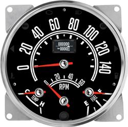 Speedhut CJ Jeep GPS Speedometer Cluster Gauge Kits CJ55-QG3