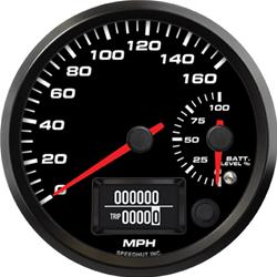 Speedhut EV Series Gauges FAE4-DS2-EV
